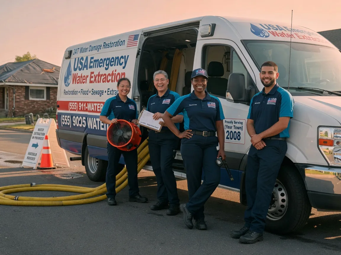 Emergency Water Removal company in Marquez, TX