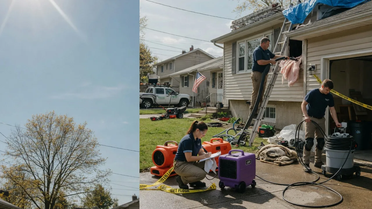 Emergency Water Removal in Marquez, TX near me
